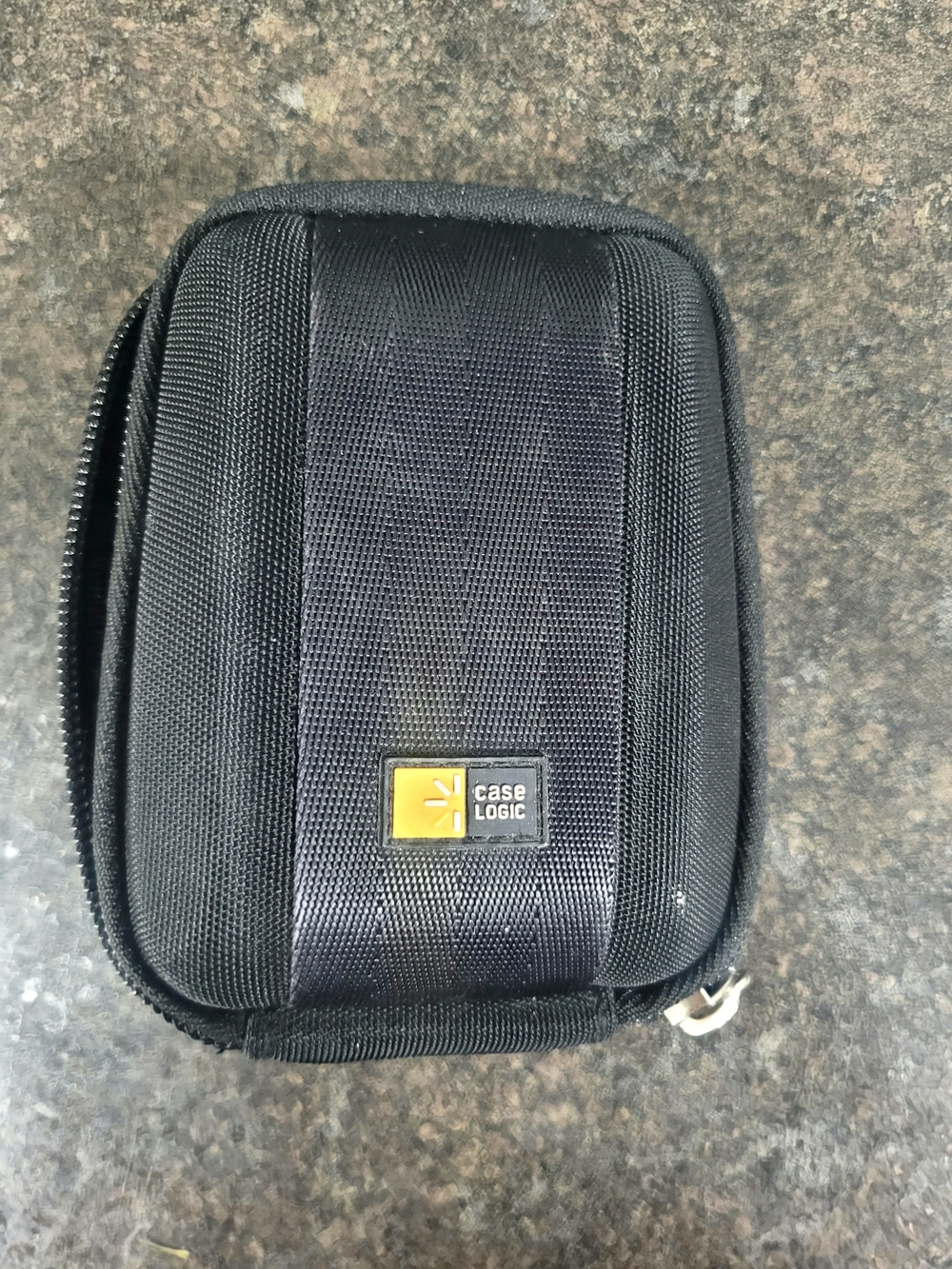 Case Logic Black Compact Camera Case Approx 4.5" X4"